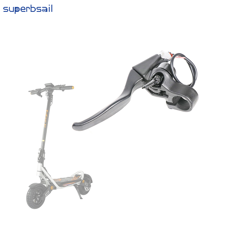 Left Brake Lever for Kukirin A1 Scooter Parts Accessories Scooter Parts Cheap Left Brake Lever Scooter-XY-KRA1009 2