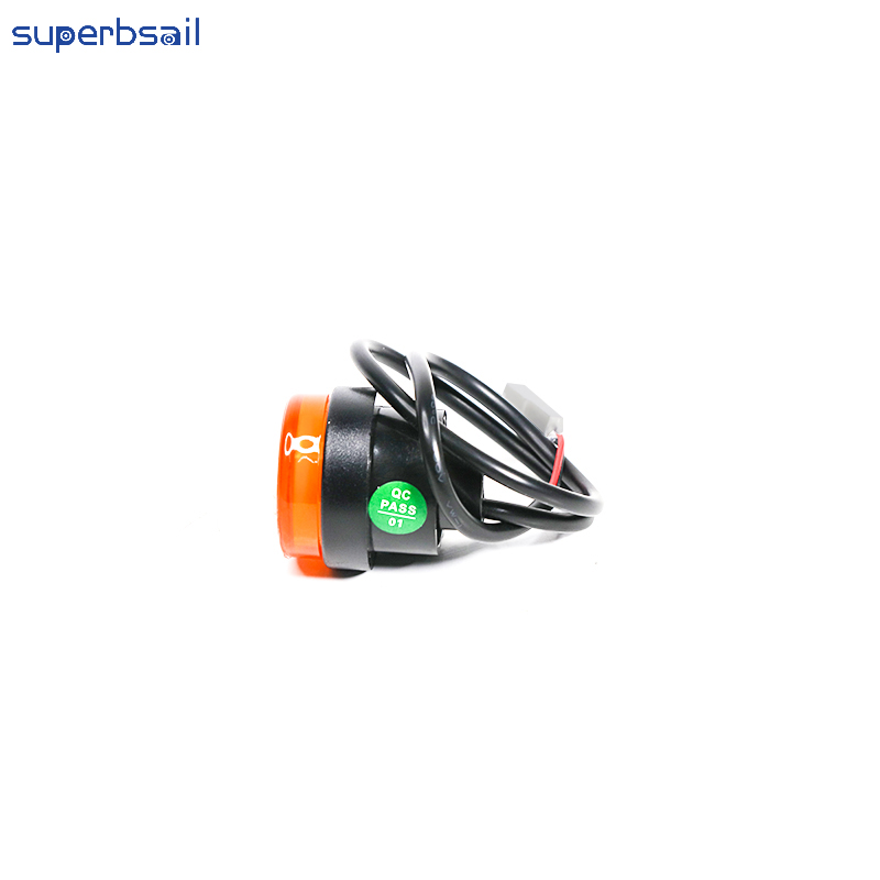 Left Turn Signal for Kukirin A1 Scooter Parts Accessories Scooter Spare Part Turn signal Light for E Scooter-XY-KRA1016 4