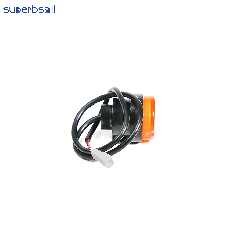 Left Turn Signal for Kukirin A1 Scooter Parts Accessories Scooter Spare Part Turn signal Light for E Scooter-XY-KRA1016 3