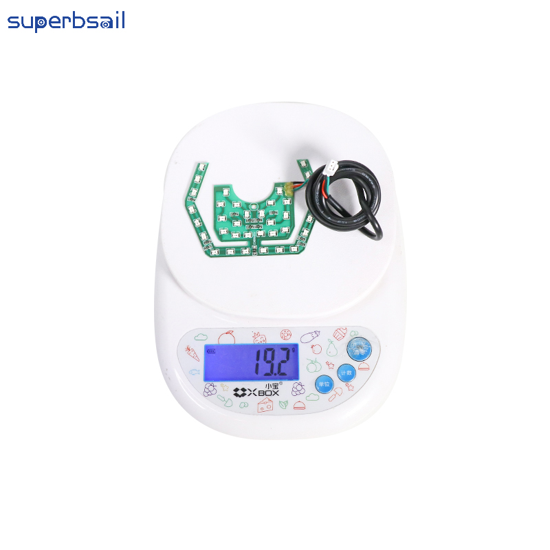 Rahmenbeleuchtung für Kukirin A1 Elektroroller, Rahmenteile-Ersatzteilset, E-Scooter-Beleuchtung – XY-KRA1028 4