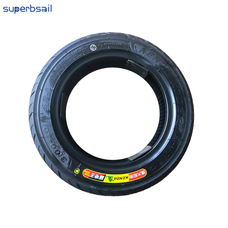 3.00-10(14*3.2) Tubeless Tire for Electric Bike Conversion Kit Bicycle Accessories Bicycle Tyre-KD11 5