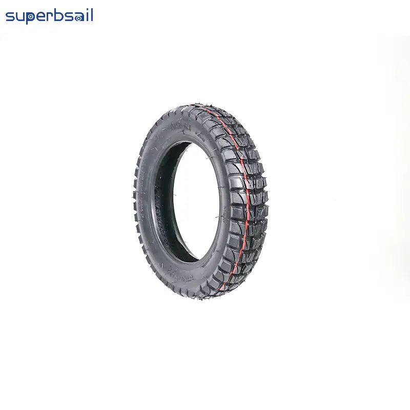 10*2-6.1 Off-road Tyre Tubeless for M365/Pro Scooter Parts Accessories Xiaomi Scooter Accessory Tires for Scooter-L-28C1 1