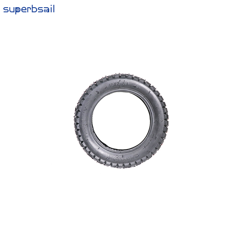 10*2-6.1 Off-road Tyre Tubeless for M365/Pro Scooter Parts Accessories Xiaomi Scooter Accessory Tires for Scooter-L-28C1 4