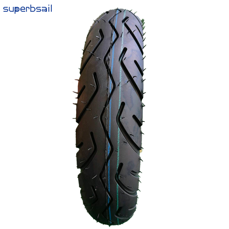 3.00-10(14*3.2) Tubeless Tire for Electric Bike Conversion Kit Bicycle Accessories Bicycle Tyre-KD11 3