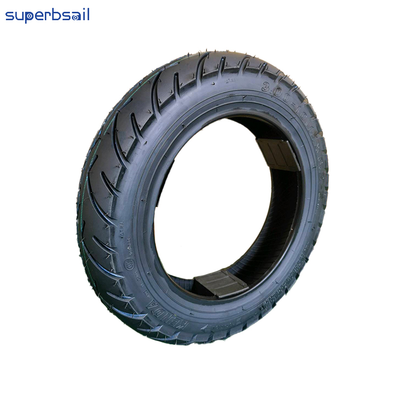 3.00-10(14*3.2) Tubeless Tire for Electric Bike Conversion Kit Bicycle Accessories Bicycle Tyre-KD11 4