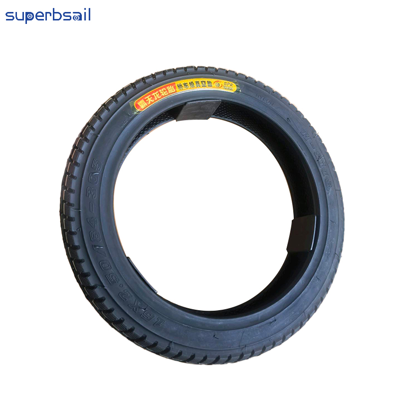 16*2.5 Tubeless Tire for Bicycle Accessories Repair Electric Bike Tire Electric Bike Accessories-NT60 4