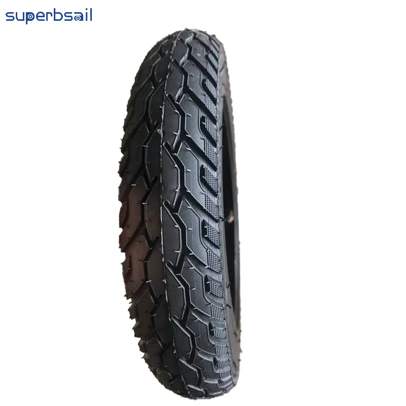 16*3.0 Tubeless Tire for Electric Bicycle Part Replacement Big Tyre Bicycles Bicycle Tires-NT61 1