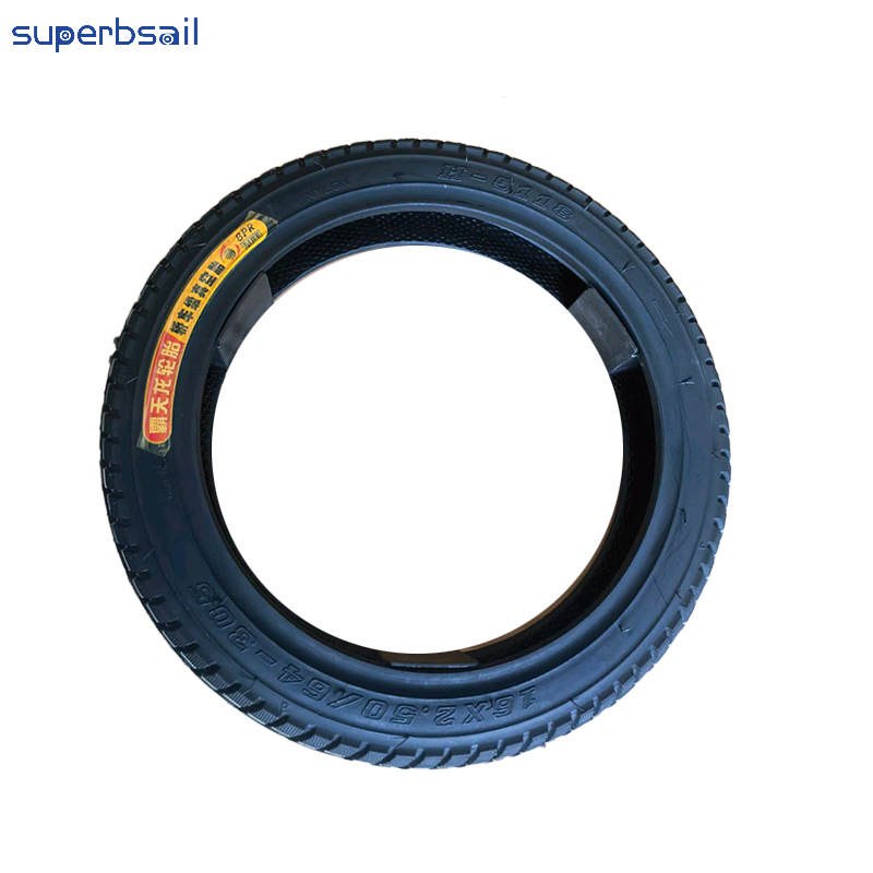 16*2.5 Tubeless Tire for Bicycle Accessories Repair Electric Bike Tire Electric Bike Accessories-NT60 3