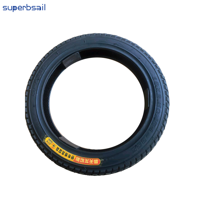 16*2.5 Tubeless Tire for Bicycle Accessories Repair Electric Bike Tire Electric Bike Accessories-NT60 5