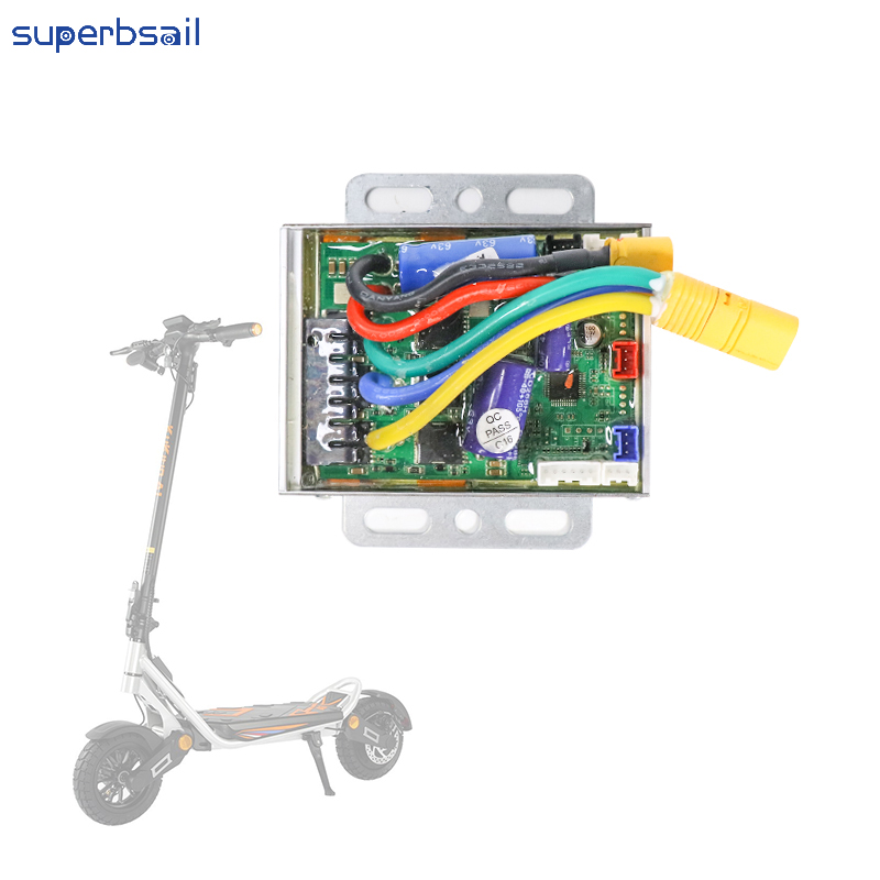 Controller voor Kukirin A1 E-scooter Accessoires Reparatie E-scooter Controller Accessoires voor elektrische scooter-XY-KRA1002 2