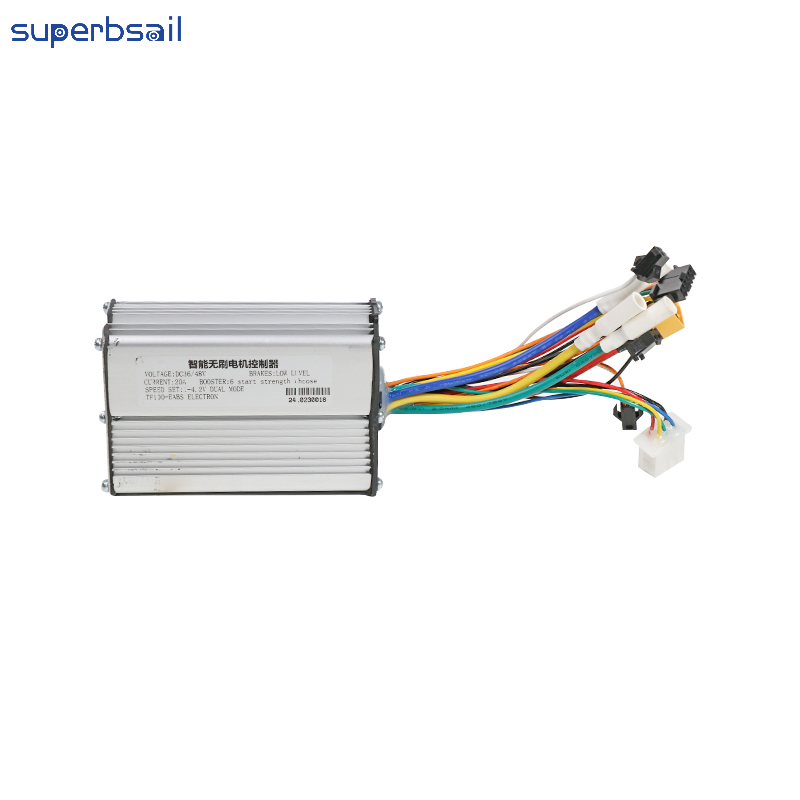 48V 20A Controller TF100 for Kukirin M4 Electric Scooter Spare Parts Replace Scooter Controller 48V Scooter Parts-KM-2 2