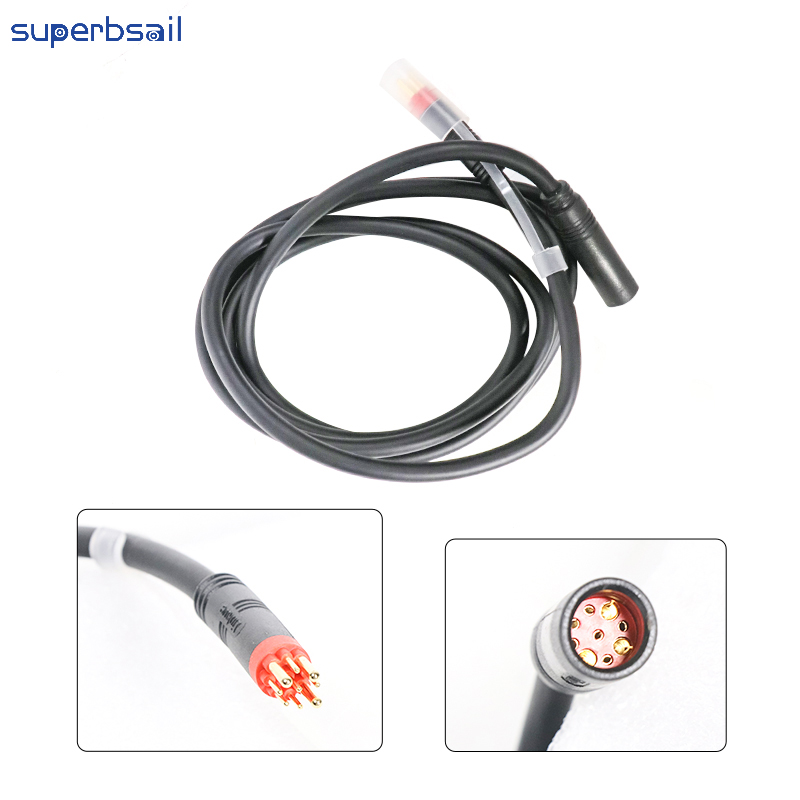 9 Pin Cable 1.6M for V20 Electric Bicycle Part Replacement Electric Bike Part Bike Accessories-V20EB-40 3