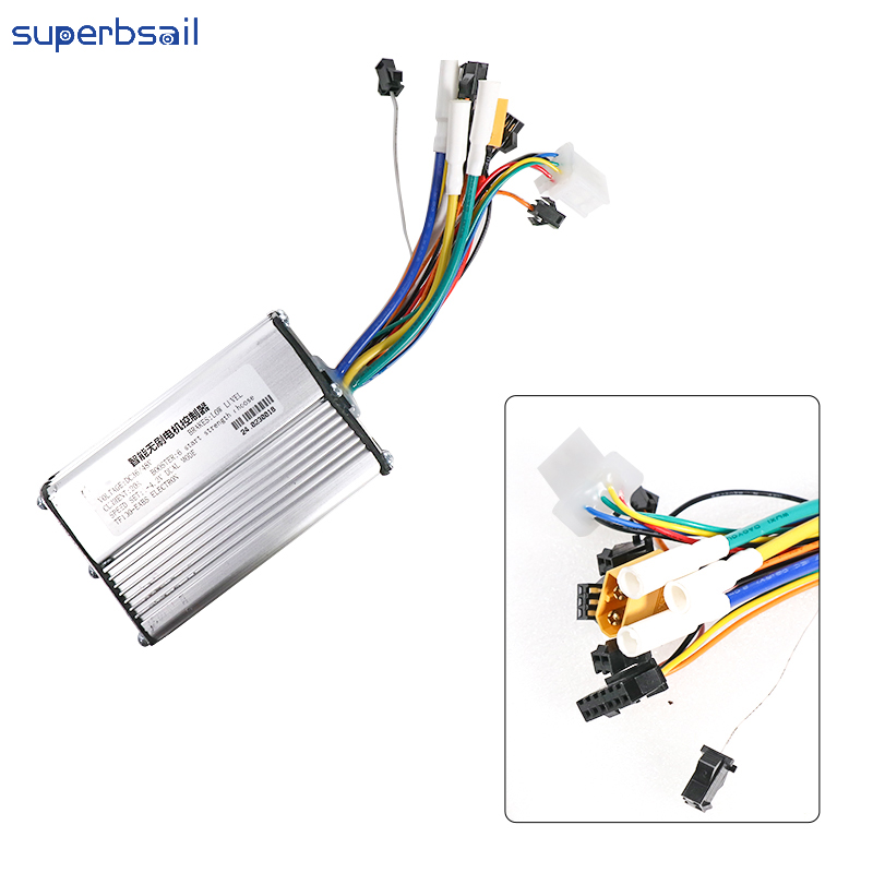 48V 20A Controller TF100 for Kukirin M4 Electric Scooter Spare Parts Replace Scooter Controller 48V Scooter Parts-KM-2 4