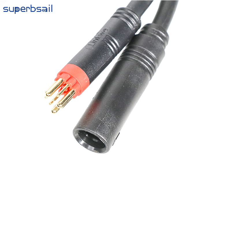 9 Pin Cable 1.6M for V20 Electric Bicycle Part Replacement Electric Bike Part Bike Accessories-V20EB-40 4