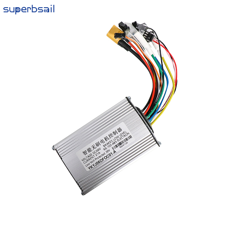 48V 21A Controller voor Kukirin M4 Scooter Onderdelen Vervangende E-scooter Accessoires Scooter Elektrische Controller-KM-01C1 3