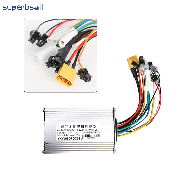 48V 21A Controller voor Kukirin M4 Scooter Onderdelen Vervangende E-scooter Accessoires Scooter Elektrische Controller-KM-01C1 4