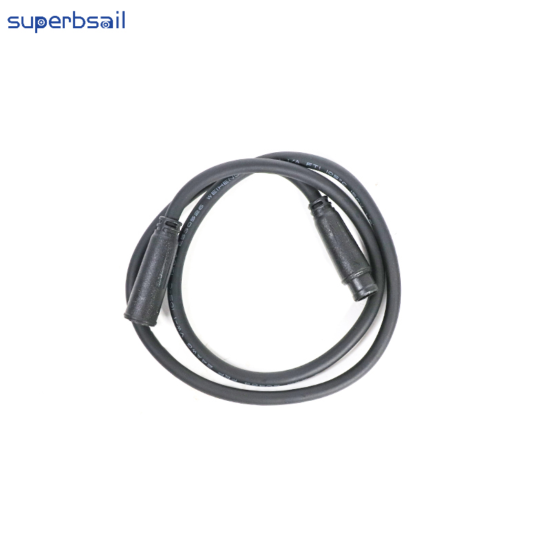 Kabel pro připojení zadního světla pro opravu dílů elektrického kola QM V20, sada pro opravu elektrokol, příslušenství pro elektrokola - V20EB-11C1 2