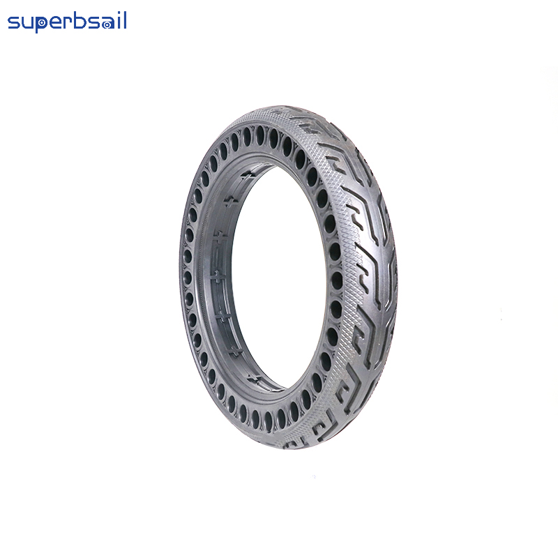 2.5-10 Solid Tire for Electric Scooter Accessories Repair Electric Scooters Solid Tire Spare Parts for Scooters-NT100 2