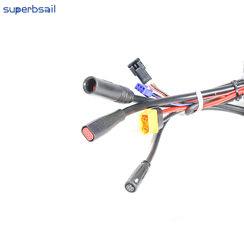 وحدة تحكم بسرعة 25 كم/ساعة لدراجة V20 الكهربائية، قطعة غيار بديلة لوحدة تحكم محرك الدراجة الكهربائية، ملحقات الدراجات - V20EB-2 4