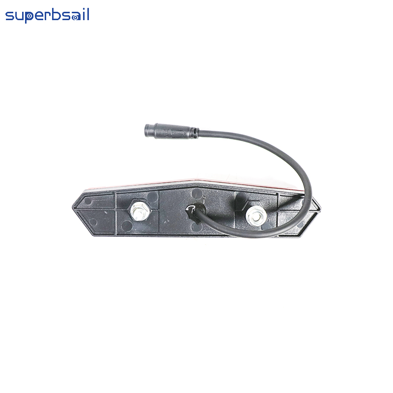 Baglygte til QM V20 elcykeltilbehør Udskiftningssæt til elcykelombygning Baglygte til cykel-V20EB-12 5