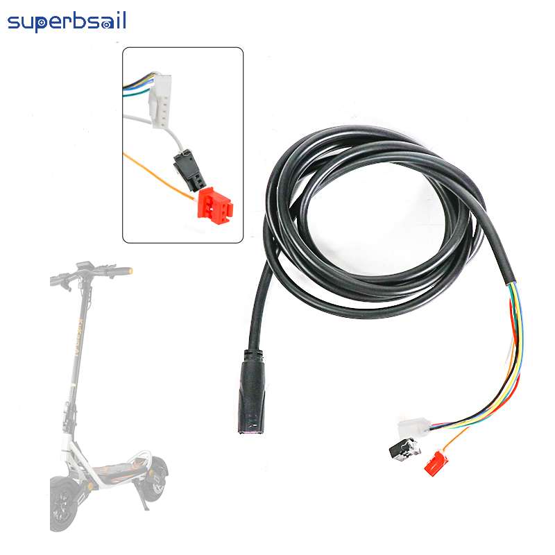 Main Cable for Kukirin A1 E Scooter Parts and Accessories Scooter Plastic Body Parts Scooter Spare Part-XY-KRA1043 2