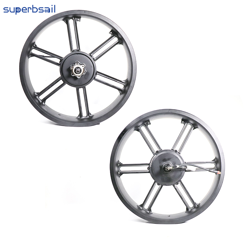 20-дюймовое переднее колесо для электровелосипеда V20. Комплект для ремонта переднего колеса, комплект для переоборудования электровелосипеда в электровелосипед. Деталь для электровелосипеда - V20EB-15 3