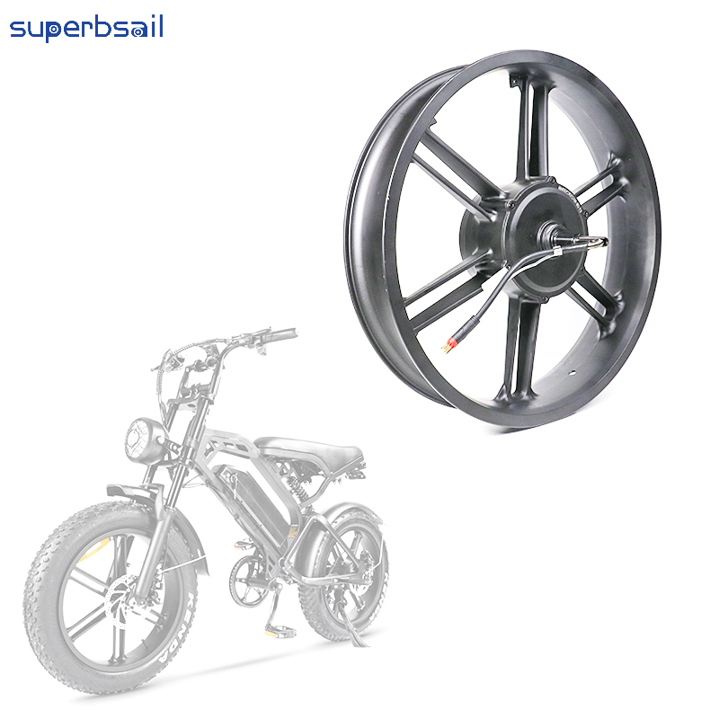 20-дюймовое переднее колесо для электровелосипеда V20. Комплект для ремонта переднего колеса, комплект для переоборудования электровелосипеда в электровелосипед. Деталь для электровелосипеда - V20EB-15 2