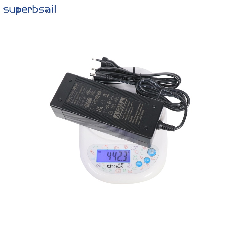 54.6V 2A Charger DC 5.5*2.1 for V20 Electric Bike Kit Replacement Bike Accessories Electric Bicycle Charger-V20EB-17 7