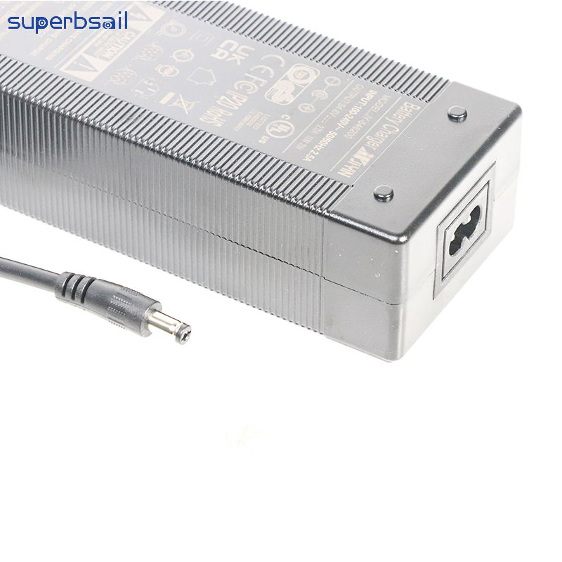 54.6V 2A Charger DC 5.5*2.1 for V20 Electric Bike Kit Replacement Bike Accessories Electric Bicycle Charger-V20EB-17 4