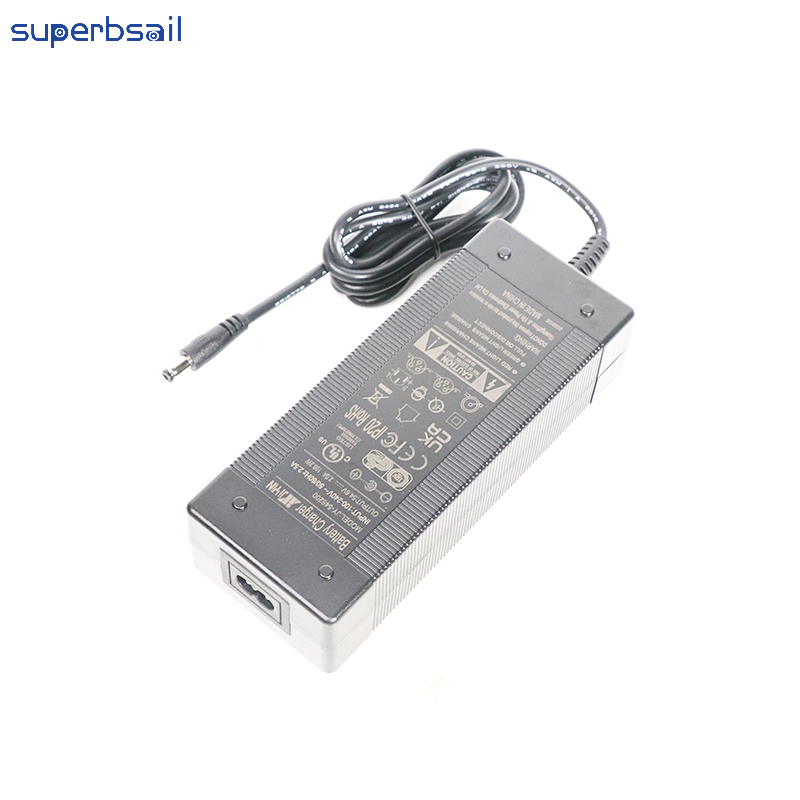 54.6V 2A Charger DC 5.5*2.1 for V20 Electric Bike Kit Replacement Bike Accessories Electric Bicycle Charger-V20EB-17 3