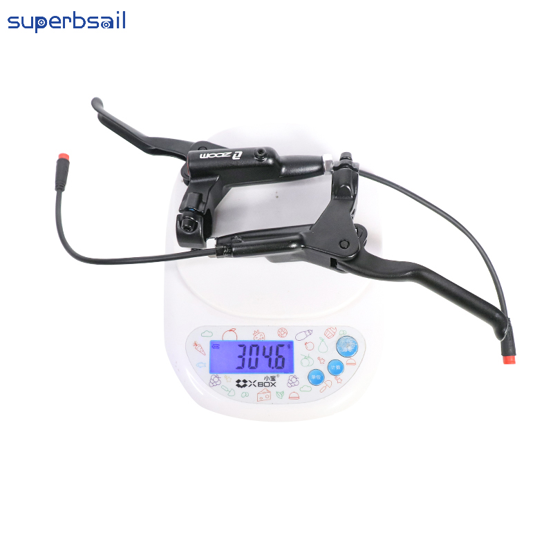 Hydraulic Handle Brake L+R for OUXI V8 Bicycle Spare Parts Replace Bike Accessories Mountain Bike Brake Lever-OXV8-13D1 5