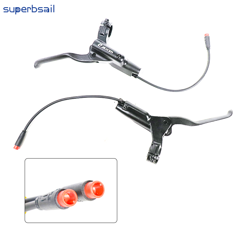 Hydraulic Handle Brake L+R for OUXI V8 Bicycle Spare Parts Replace Bike Accessories Mountain Bike Brake Lever-OXV8-13D1 3