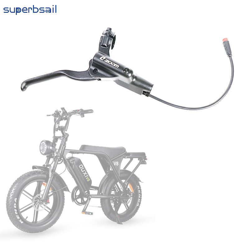 Hydraulic Handle Brake L+R for OUXI V8 Bicycle Spare Parts Replace Bike Accessories Mountain Bike Brake Lever-OXV8-13D1 2