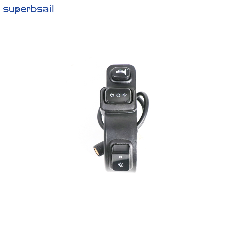 3-in-1-Schalter (5-polig) für V20 Fahrradzubehör, Ersatz für Fahrrad-Umrüstsatz, 3-in-1-Schalter für Fahrradbeleuchtung – V20EB-9 3