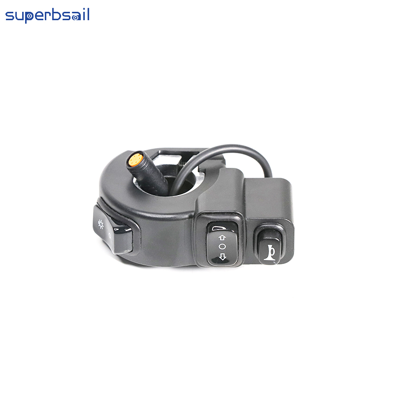 3-in-1-Schalter (5-polig) für V20 Fahrradzubehör, Ersatz für Fahrrad-Umrüstsatz, 3-in-1-Schalter für Fahrradbeleuchtung – V20EB-9 4