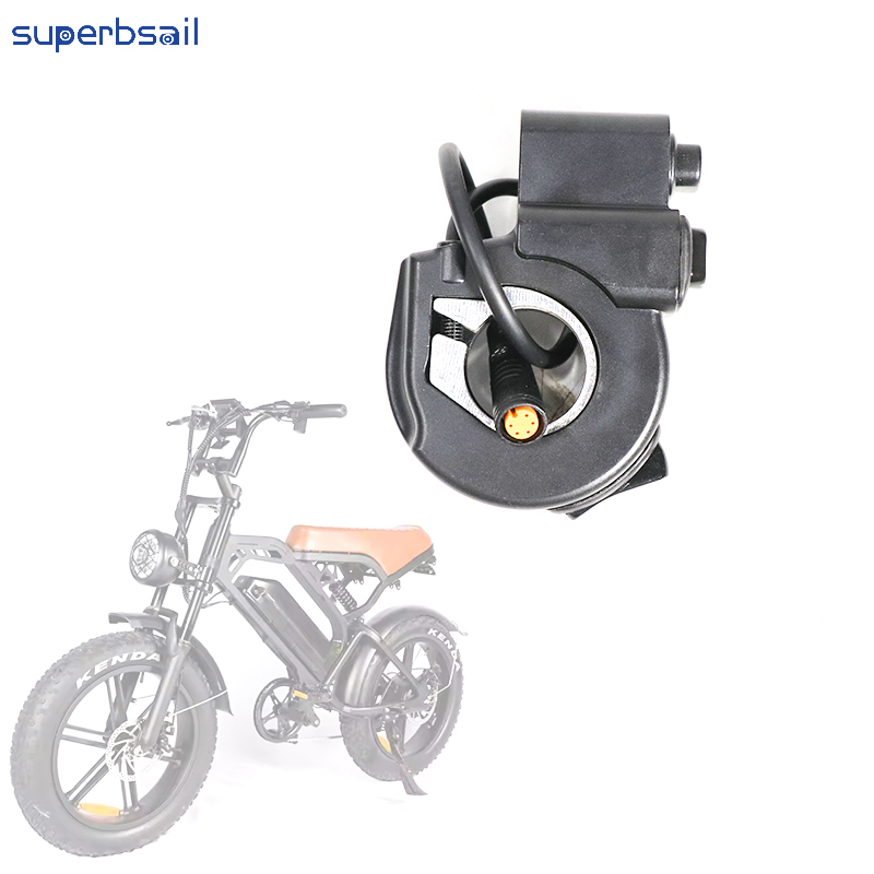 3-in-1-Schalter (5-polig) für V20 Fahrradzubehör, Ersatz für Fahrrad-Umrüstsatz, 3-in-1-Schalter für Fahrradbeleuchtung – V20EB-9 2