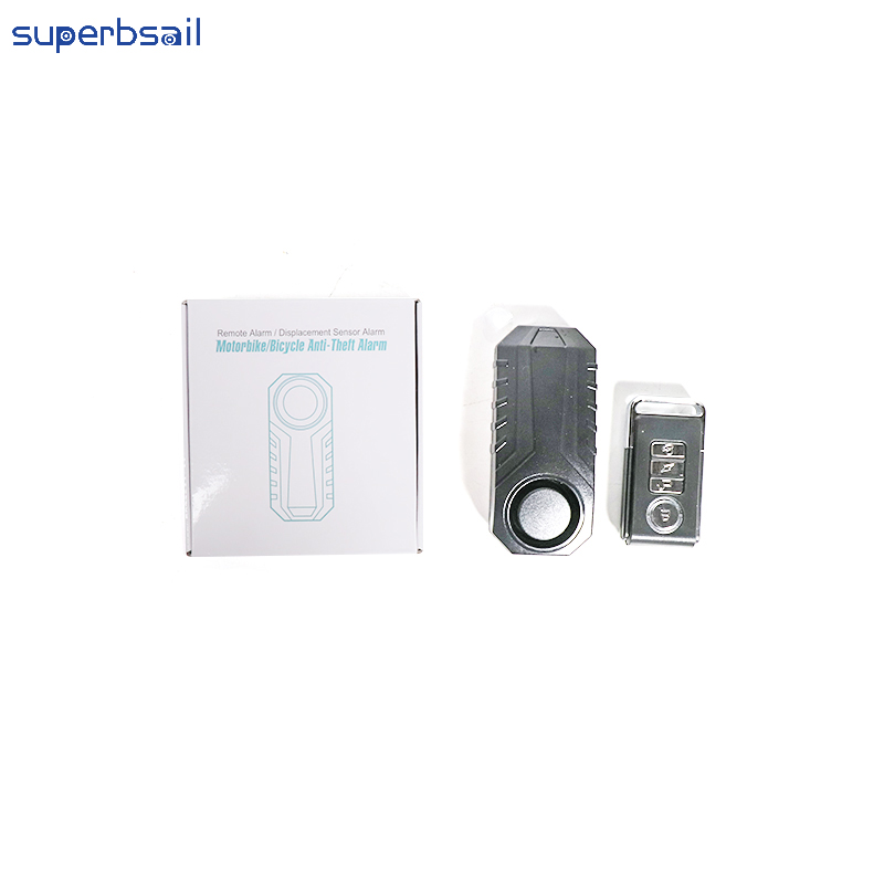 Alarm with Remote for Bicycle Accessories Replacement Cycle Accessories Bike Alarm Bicycle Anti-theft-T-41B1 6