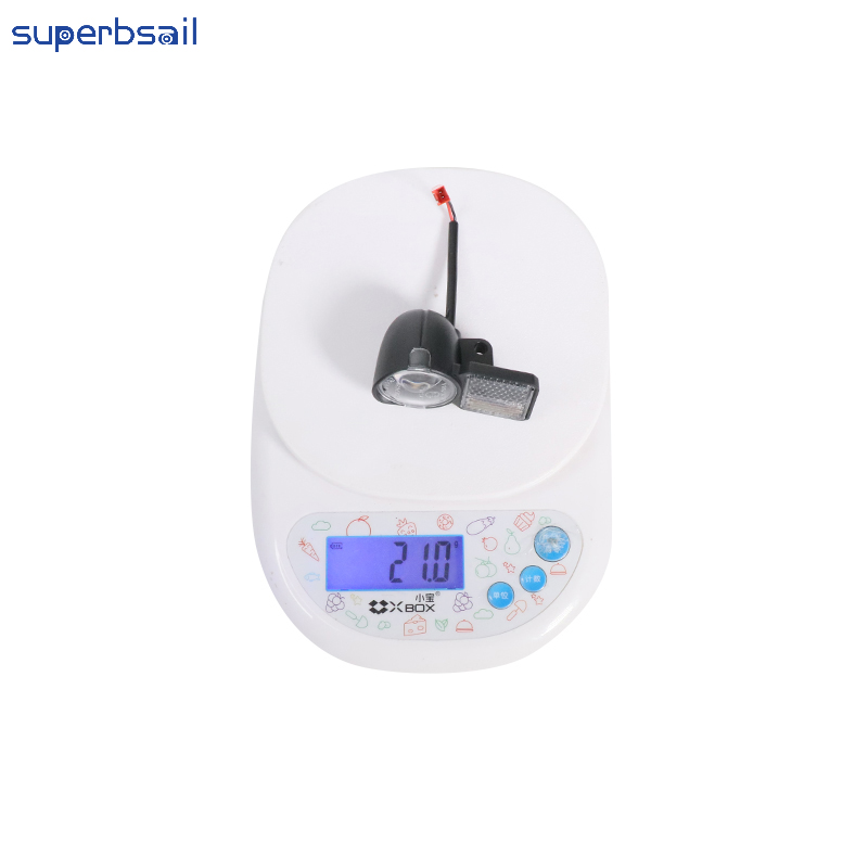 Front Light 12V for Kukirin A1 Electric Scooter Spare Parts Scooter Light Repair E Scooter Head Light-XY-KRA1006 5