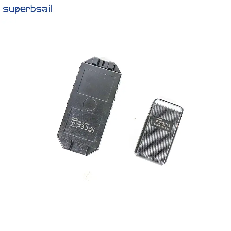 Alarm with Remote for Bicycle Accessories Replacement Cycle Accessories Bike Alarm Bicycle Anti-theft-T-41B1 1