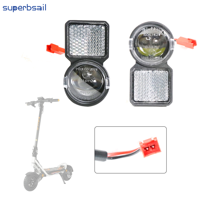 Front Light 12V for Kukirin A1 Electric Scooter Spare Parts Scooter Light Repair E Scooter Head Light-XY-KRA1006 2