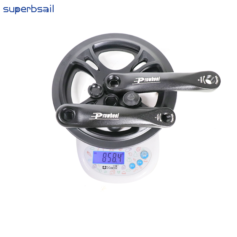 Hliníková klika pro elektrické kolo OUXI V8, náhradní díl, sada pro přestavbu na elektrokolo, příslušenství pro kola - OXV8-34B1 4