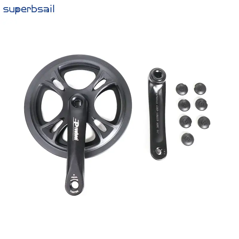 Hliníková klika pro elektrické kolo OUXI V8, náhradní díl, sada pro přestavbu na elektrokolo, příslušenství pro kola - OXV8-34B1 1