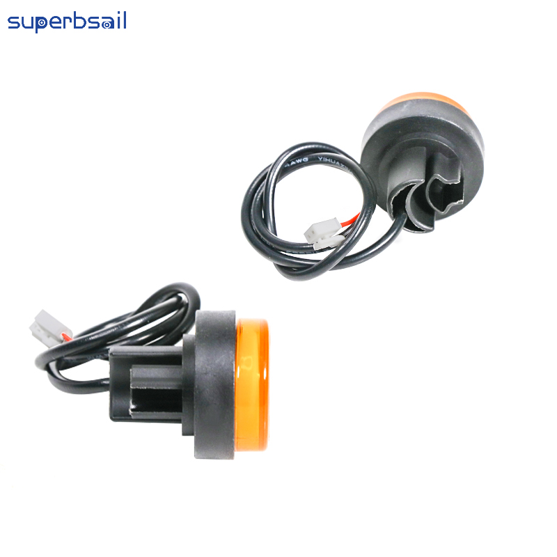 Right Turn Signal for Kukirin A1 Scooter Spare Part Scooter Bright Light Electric Scooter Turn signal Light-XY-KRA1016A1 5