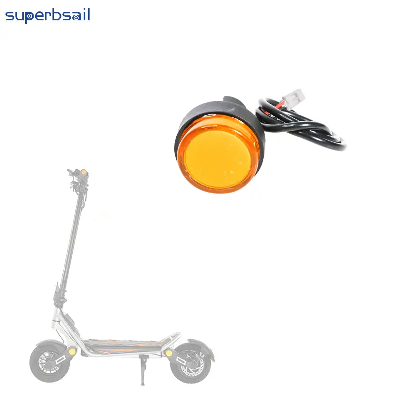 Right Turn Signal for Kukirin A1 Scooter Spare Part Scooter Bright Light Electric Scooter Turn signal Light-XY-KRA1016A1 1