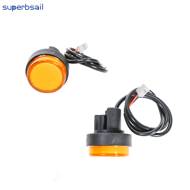 Right Turn Signal for Kukirin A1 Scooter Spare Part Scooter Bright Light Electric Scooter Turn signal Light-XY-KRA1016A1 3