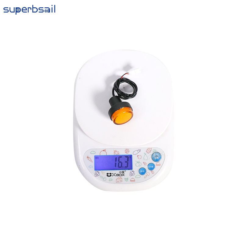 Left Turn Signal for Kukirin A1 E Scooter Parts Escooter Signal Lights Turn Signal Light for E Scooter-XY-KRA1014A1 5