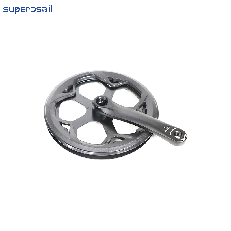 Cranck Set for V20 Bike Accessories Repair Electric Bike Conversion Kit Crank Tool for Bike-V20EB-23 3