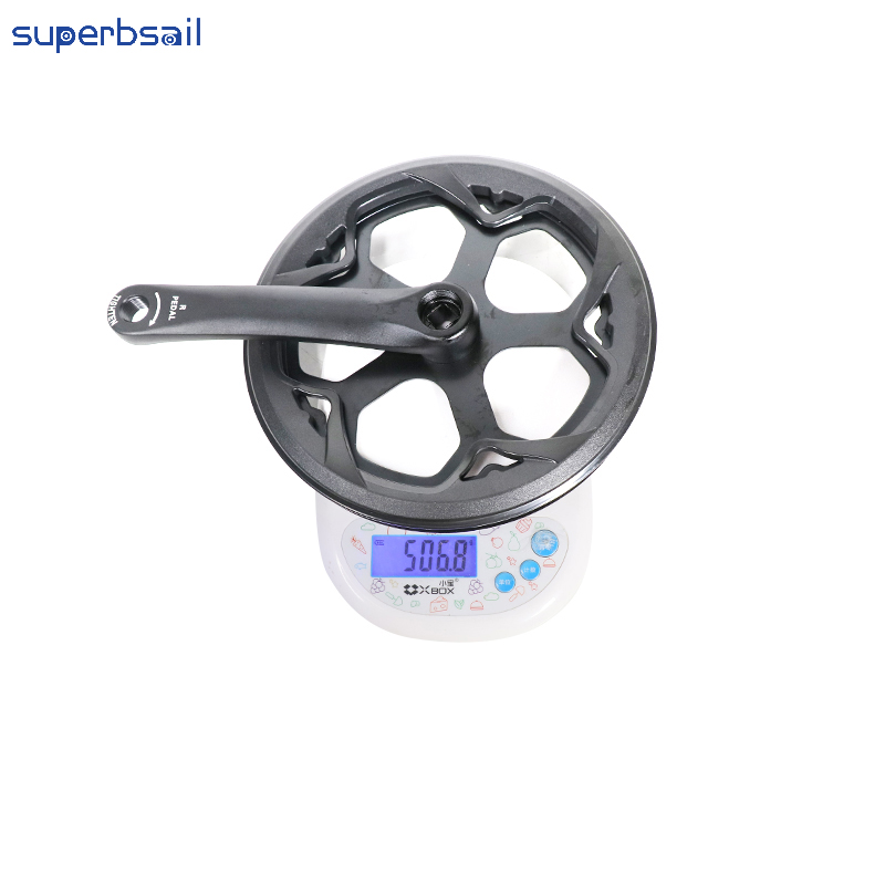 Cranck Set for V20 Bike Accessories Repair Electric Bike Conversion Kit Crank Tool for Bike-V20EB-23 5