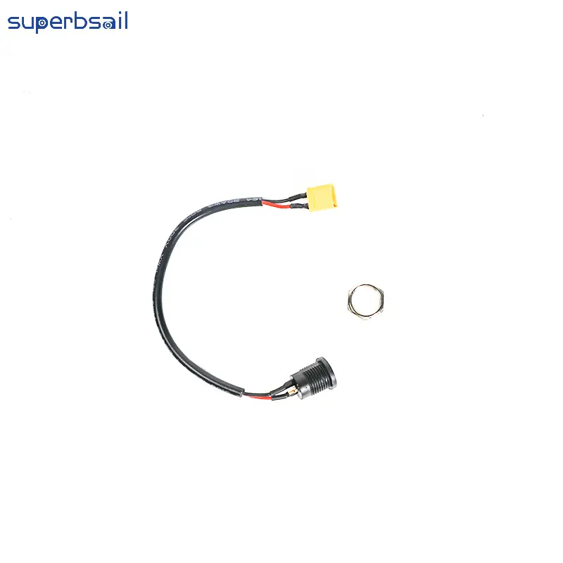 Charging Port for Kukirin A1 Scooter Spare Part Repair E Scooter Accessories E Scooter Kit for Replacement-XY-KRA1029 1