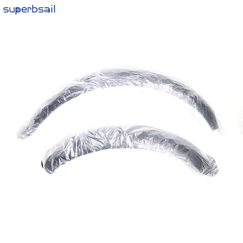 Front+Rear Fender for OUXI V8 Electric Bike Accessories Replace Electric Bike Part Fender Fat Bike Mudguards-OXV8-25 6